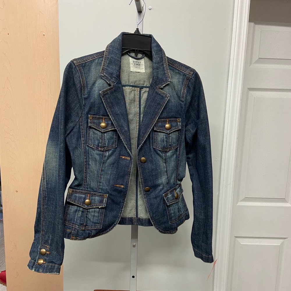 Vintage Esprit Jean Jacket